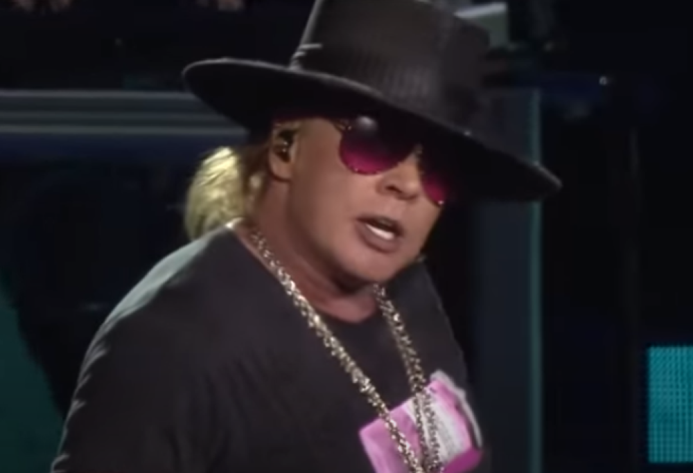 Guns N' Roses, pubblicato il concerto registrato in Brasile nel 2016. Guardalo qui