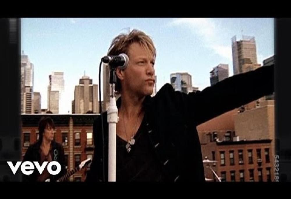 Bon Jovi - We Weren't Born To Follow