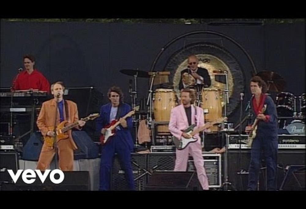 Dire Straits – Money For Nothing (live)