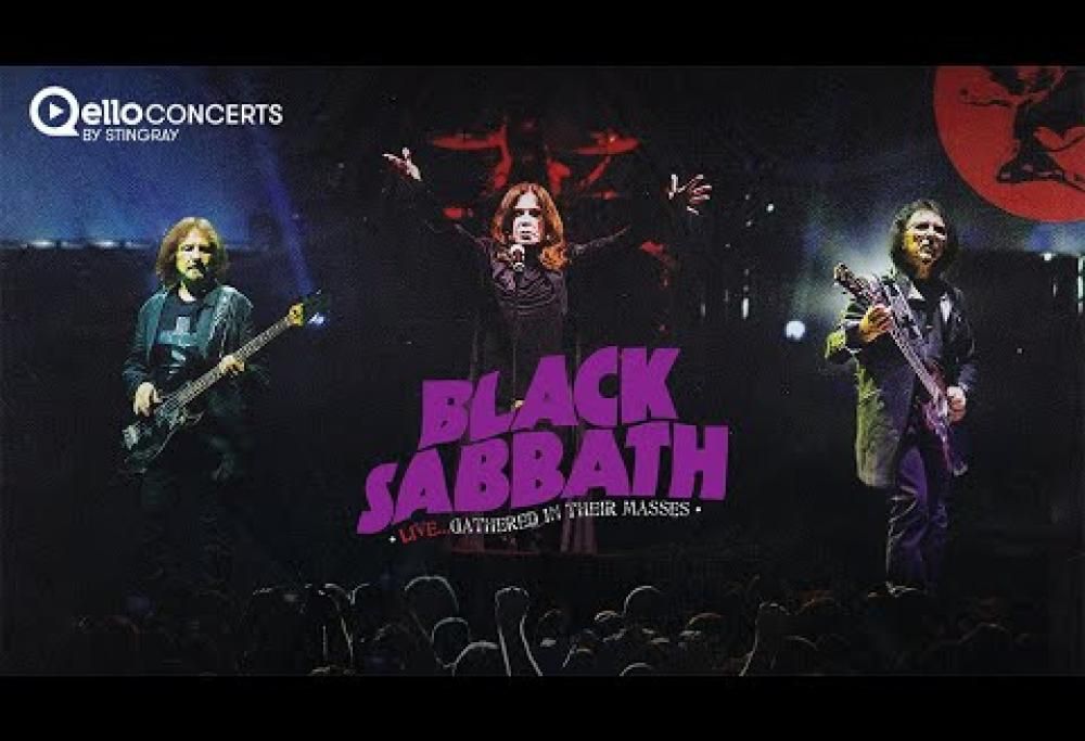 Black Sabbath, pubblicato il concerto integrale (con backstage) registrato a Melbourne nel 2013. Guardalo qui