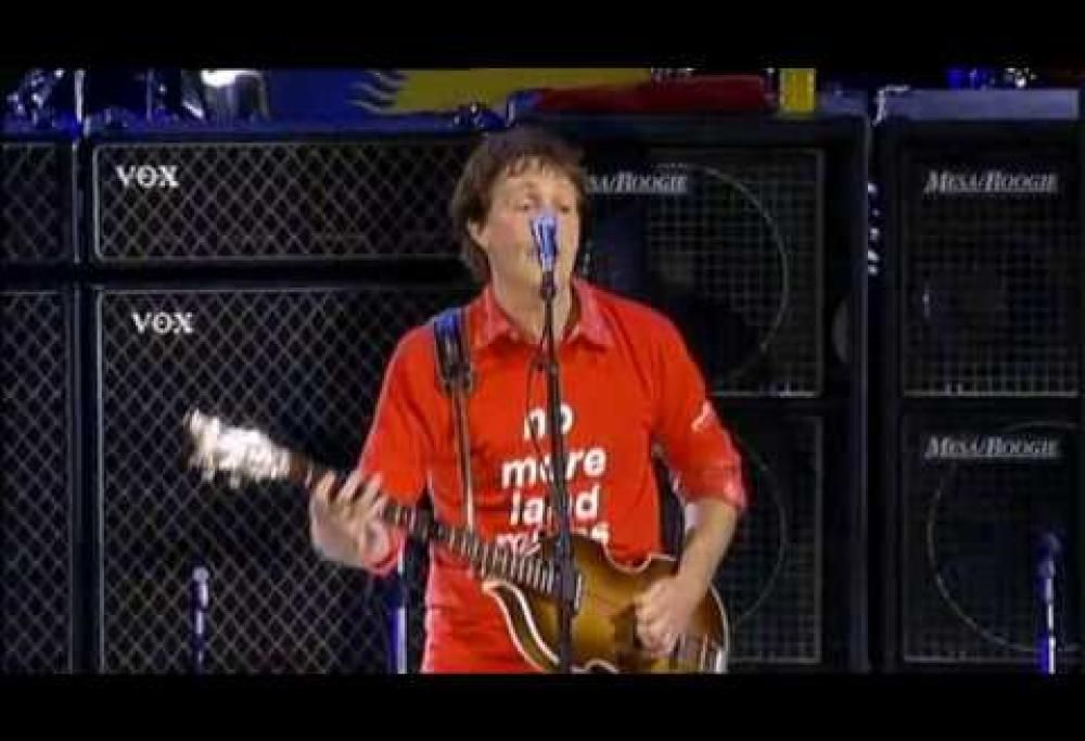 Paul McCartney - Helter Skelter (live)