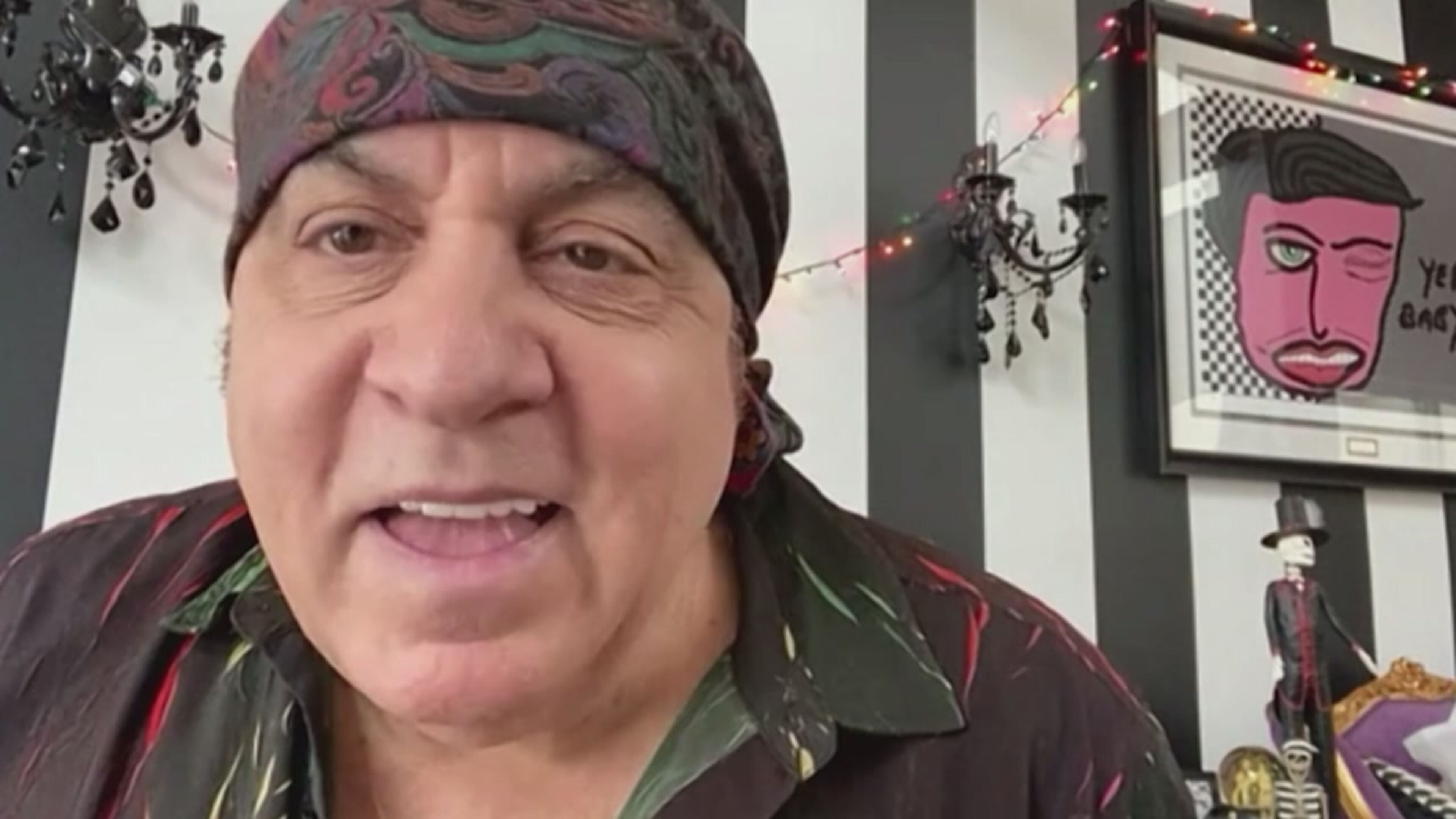 Little Steven: “Mi auguro che non abbattano San Siro”. Guarda l’intervista