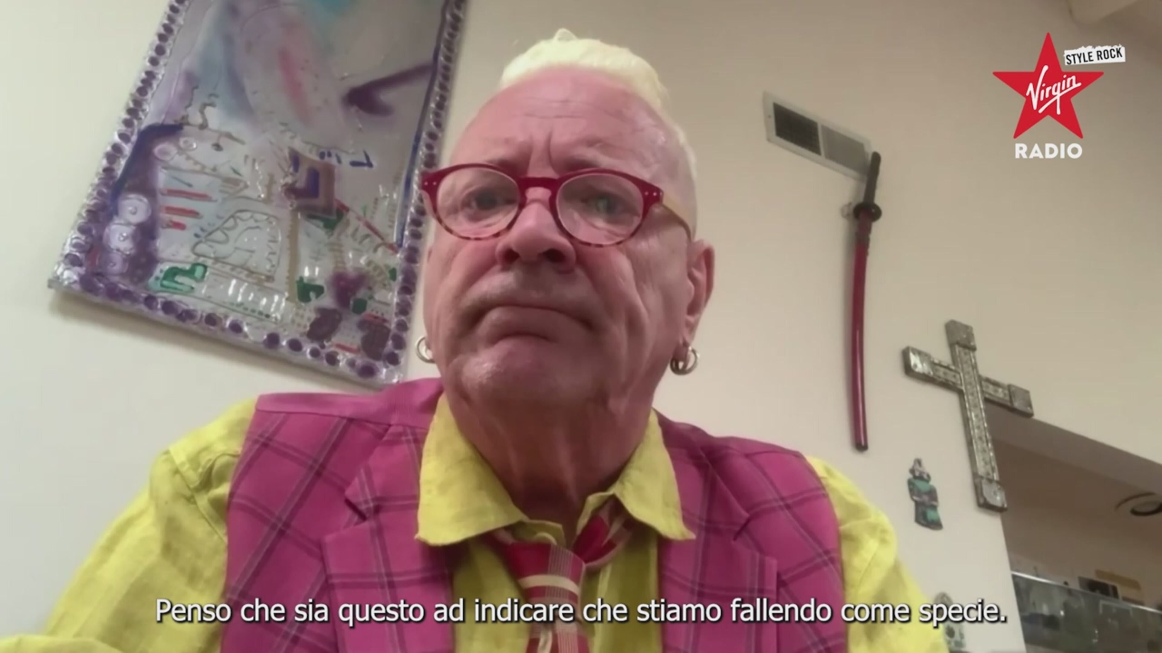 John Lydon: guarda l’intervista a Virgin Radio