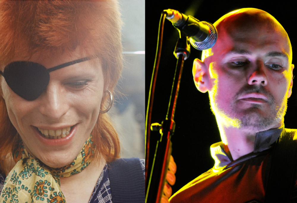 Billy Corgan ha reinterpretato "Space Oddity" durante il concerto tributo a David Bowie. Guarda il video