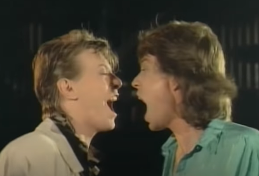 Dancing In The Street, la storia della collaborazione tra David Bowie e Mick Jagger (e di quella performance mancata al Live Aid)