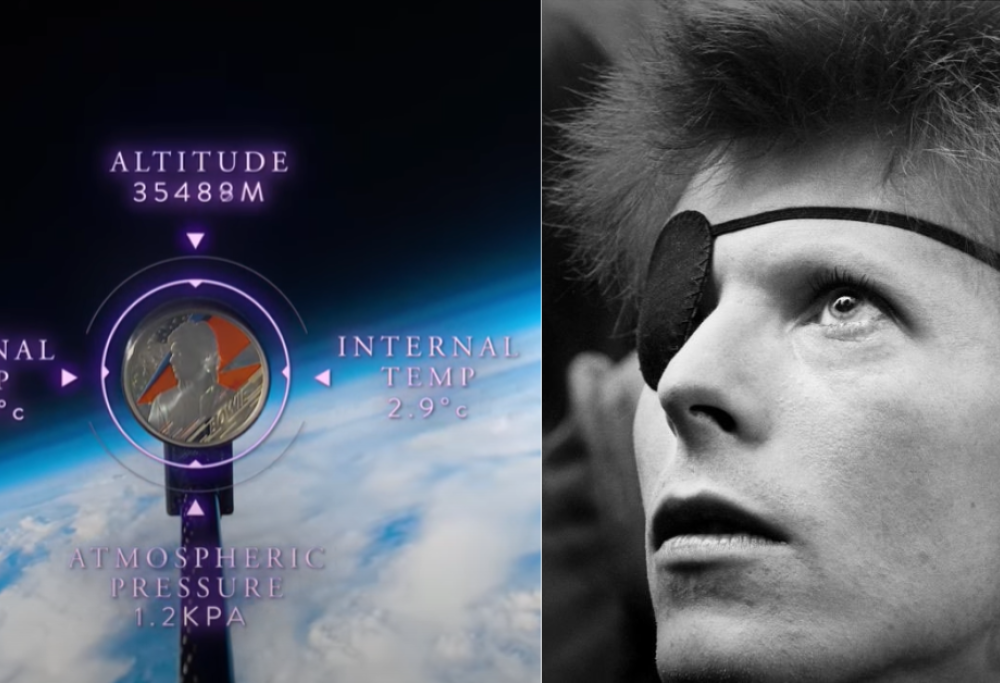 David Bowie, la Royal Mint ha lanciato in orbita le monete commemorative dedicate al Duca Bianco. Guarda il video