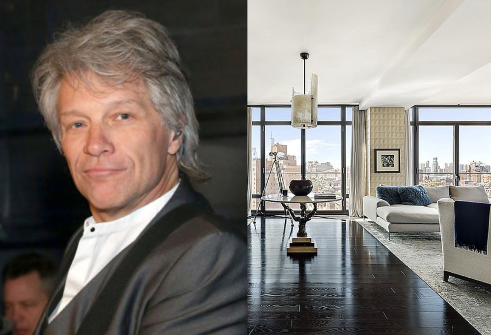 Jon Bon Jovi ha messo in vendita il suo appartamento di Manhattan per 22 milioni di dollari. Guarda le foto