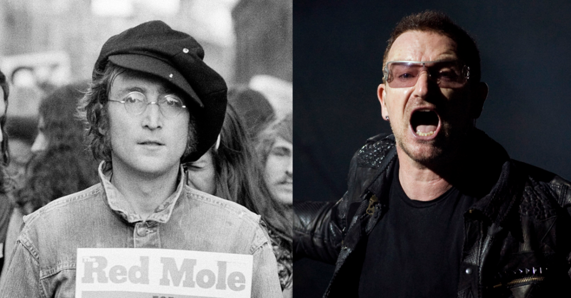 U2, Bono e l’importanza di Mother di John Lennon nella sua vita: “Ho sempre cercato di scrivere la mia versione di quella canzone”