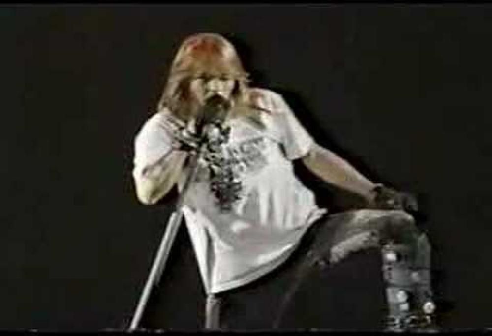 Guns N' Roses - Right Next Door To Hell