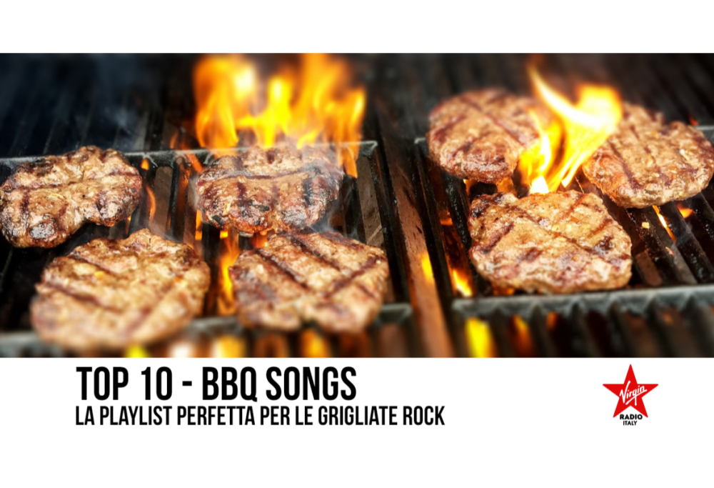 Top 10 BBQ Songs: la playlist perfetta per le grigliate rock!