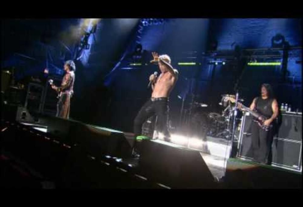 Billy Idol - Rebel Yell (live)