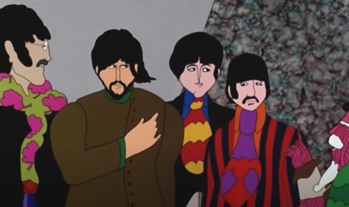 The Beatles: la storia di Yellow Submarine, disegnato e concepito da Ron Campbell