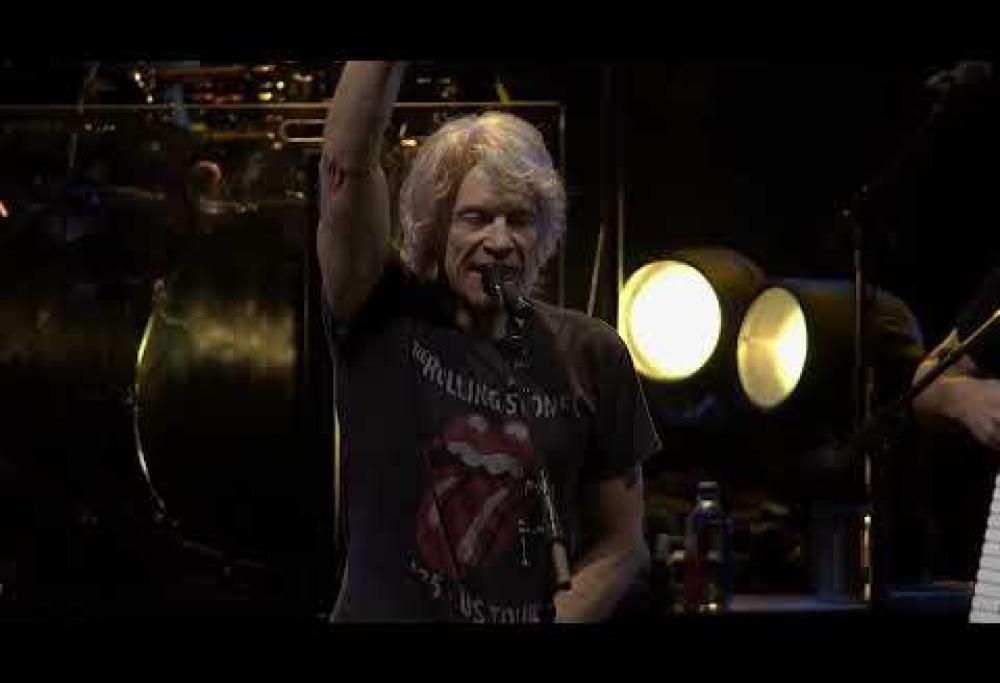 I Bon Jovi live in supporto della popolazione ucraina. Guarda il video