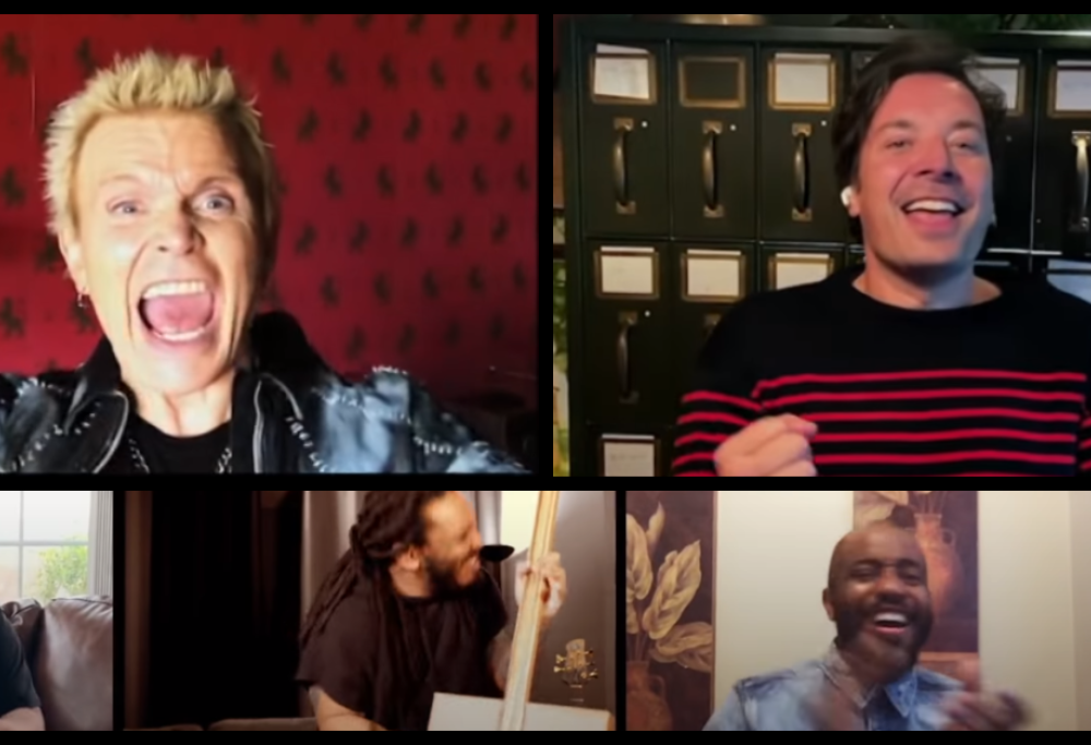 Coronavirus, Billy Idol suona "Dancing With Myself" in quarantena ospite di Jimmy Fallon! Guarda il video