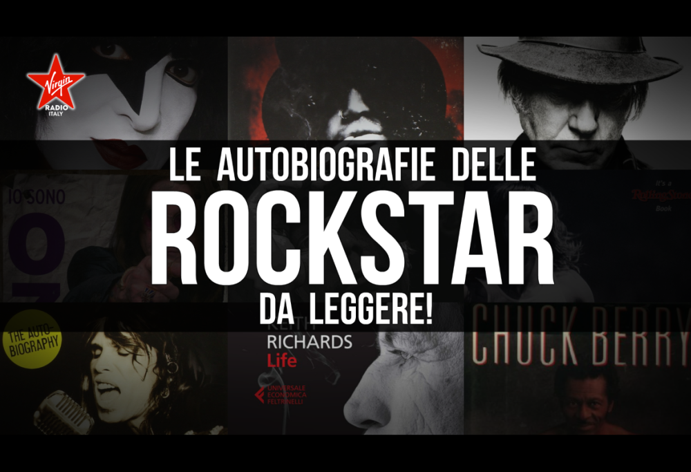 Le autobiografie delle rockstar da leggere! Scoprile tutte