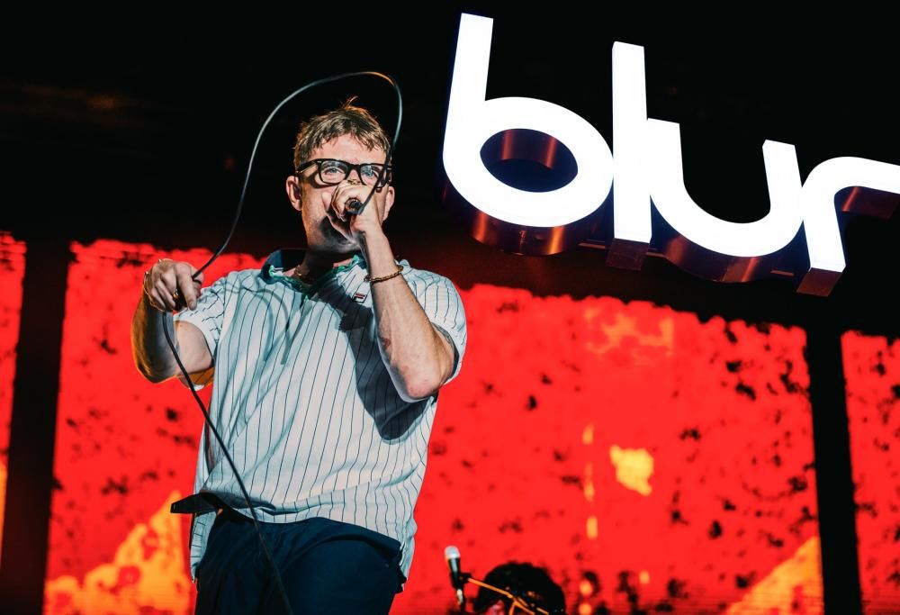 Blur: guarda le foto più belle del concerto a Lucca
