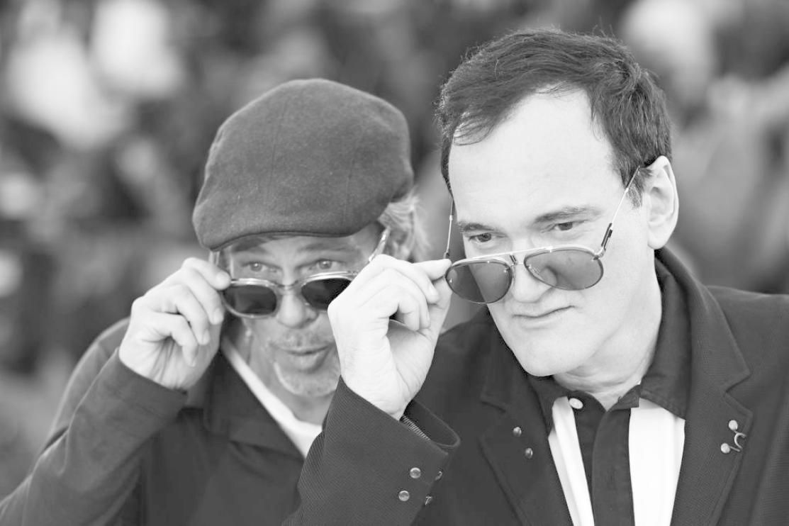 Quentin Tarantino elogia Brad Pitt: "È l’ultimo rimasto di una stirpe di superstar del cinema. È davvero di un'altra specie"
