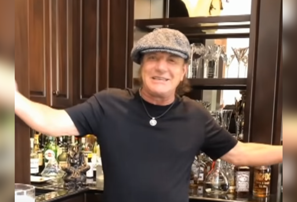 Coronavirus, Brian Johnson degli AC/DC e il messaggio per i fan italiani: "Era il paese di mia madre, lo considero anche mio"