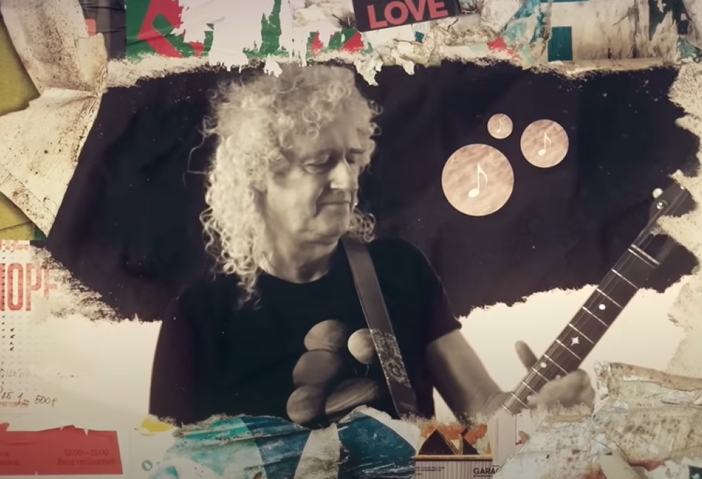 Brian May esegue con la chitarra l'Inno Alla Gioia di Beethoven per aiutare il settore musicale in crisi. Guarda il video