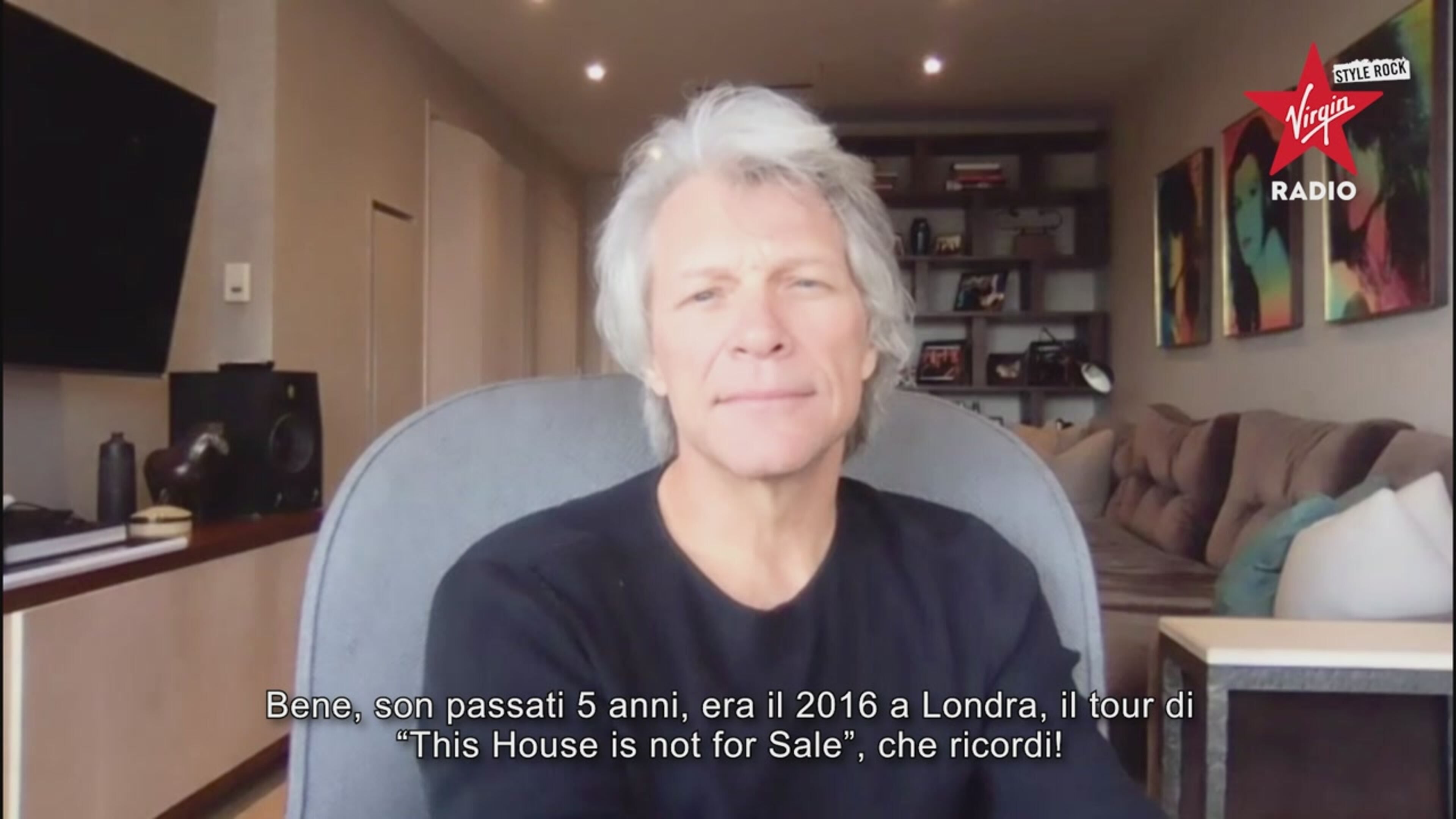 Bon Jovi: guarda l’intervista con Giulia Salvi