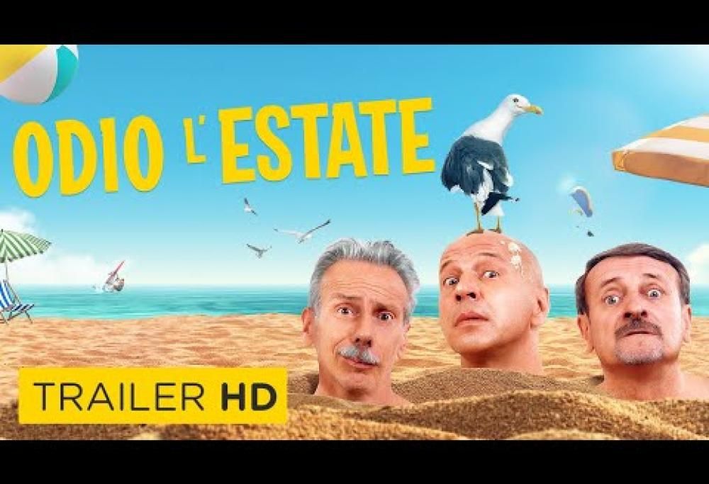 Arriva al cinema la nuova commedia di Aldo, Giovanni e Giacomo, “Odio L’Estate”, regia di Massimo Venier