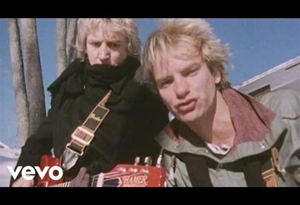 The Police - De Do Do Do, De Da Da Da