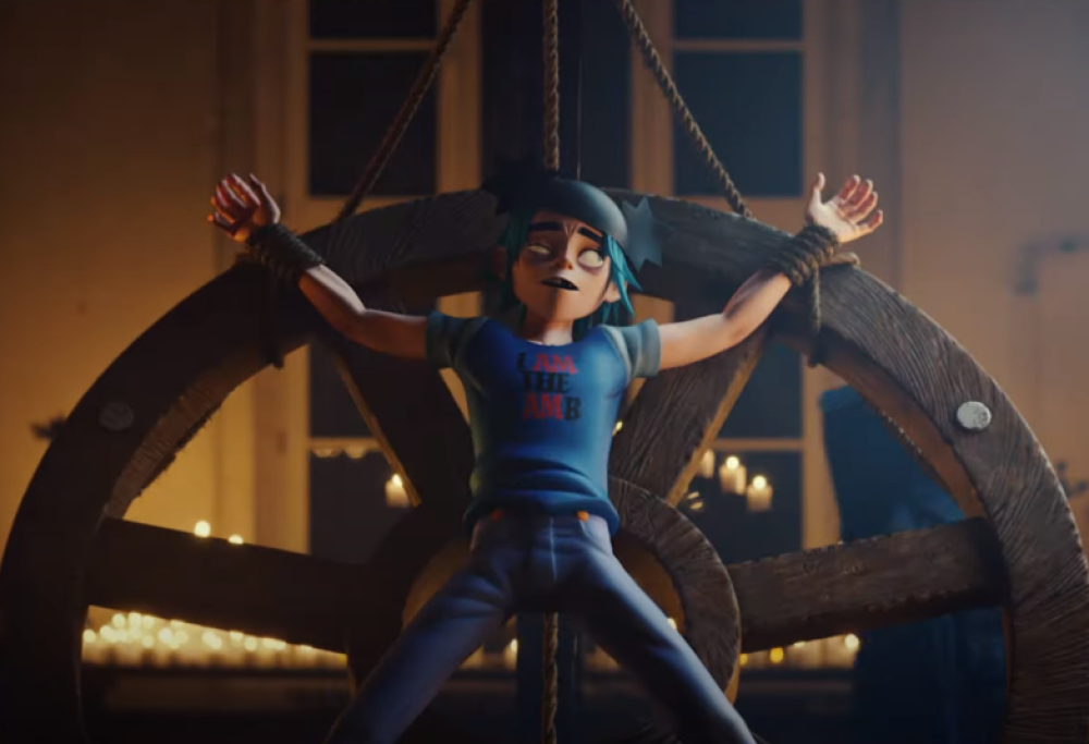 Gorillaz, pubblicato il video del nuovo singolo Silent Running. Guardalo qui