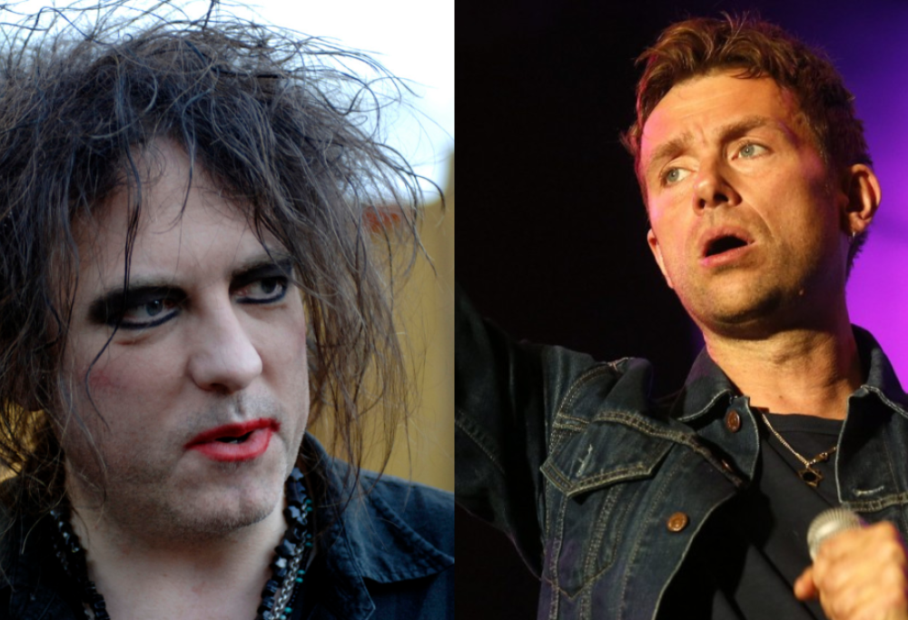 Robert Smith dei The Cure sul palco a sorpresa con i Gorillaz a Londra. Guarda il video del concerto