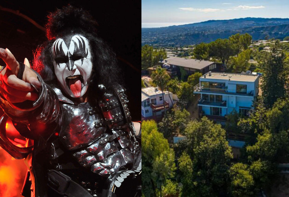 KISS, Gene Simmons ha venduto una delle sue ville di Los Angeles per 2 milioni di dollari. Guarda le foto