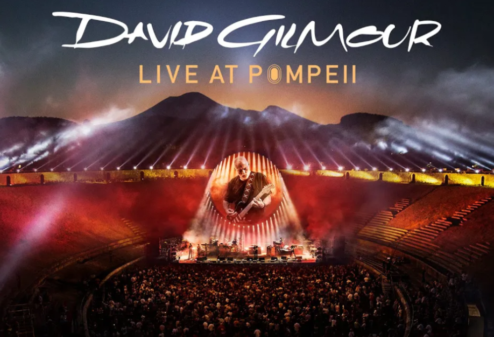 Coronavirus, David Gilmour trasmette integralmente "Live At Pompeii" per i fan in quarantena! Guardalo qui