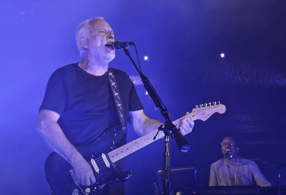 David Gilmour, riguarda "Live At Pompeii" in versione integrale trasmesso per i fan in quarantena