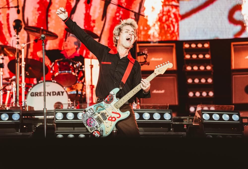 Green Day: guarda le foto più belle e la scaletta a I-Days Milano 2024