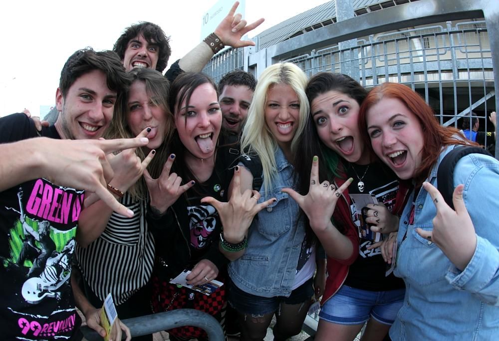 Facce da Green Day – Bologna