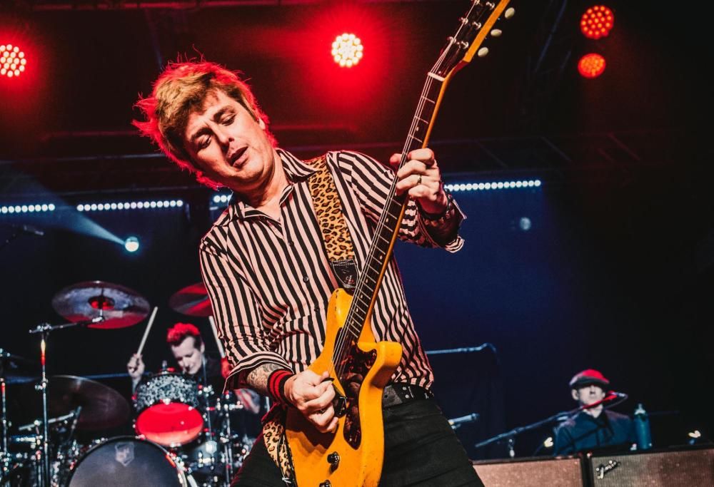 Green Day: le foto più belle e la scaletta del concerto a Milano