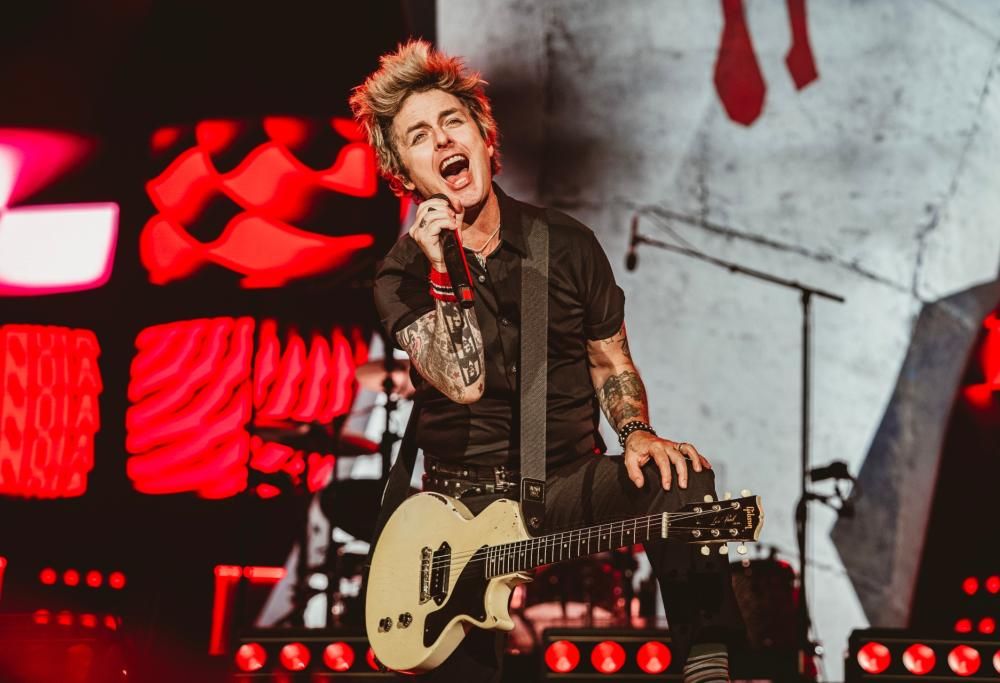Green Day: guarda le foto più belle e la scaletta del concerto a Firenze Rocks