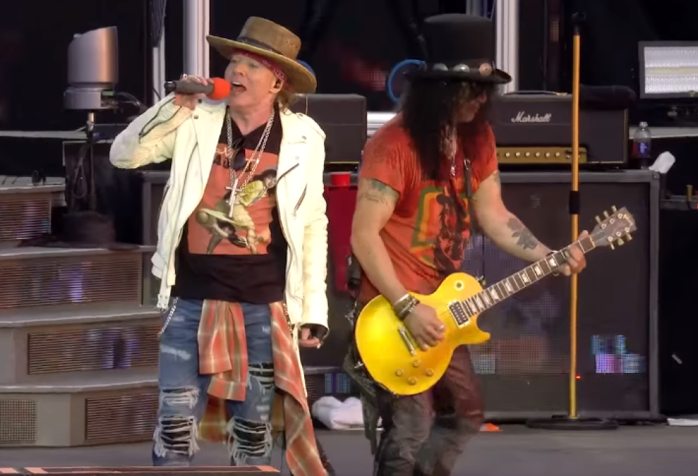 I Guns N' Roses pubblicano in streaming il concerto al Download Festival 2018! Guardalo qui