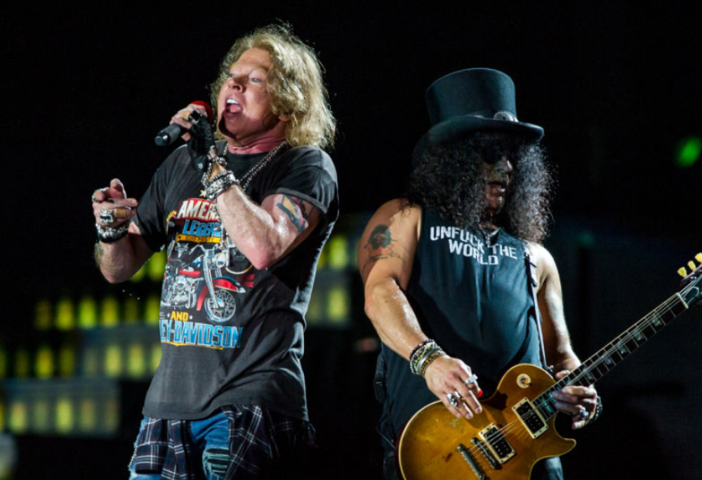 I Guns N' Roses pubblicano in streaming le esibizioni a Città del Messico e Houston del 2016. Guardale qui