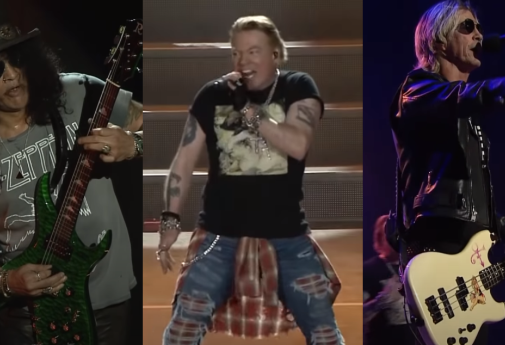 I Guns N' Roses pubblicheranno una serie con i loro concerti in streaming! Guarda il primo episodio. Tutti i dettagli