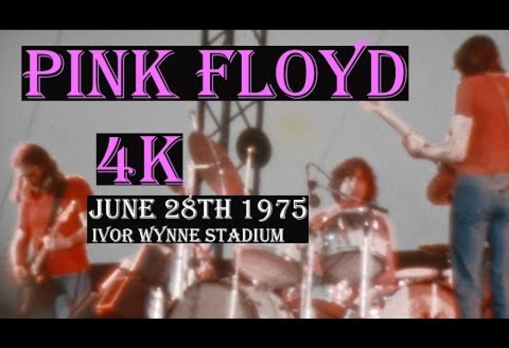 Pink Floyd, ritrovato e restaurato in 4K uno storico concerto del 1975. Guardalo qui
