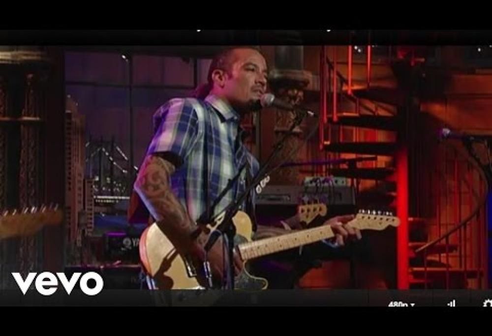 Ben Harper - Don’t Give Up On Me Now (live)