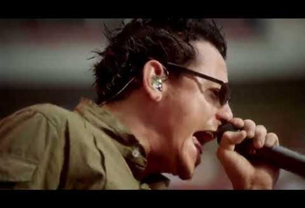 Linkin Park - Somewhere I Belong (live)