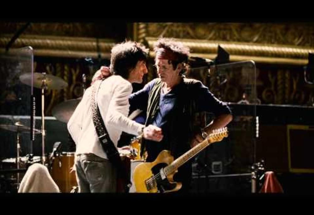 Rolling Stones: il trailer di Shine a Light