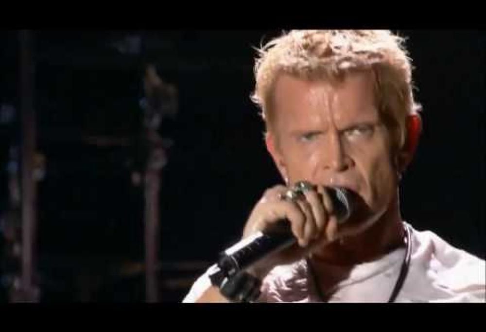 Billy Idol - White Wedding (live)