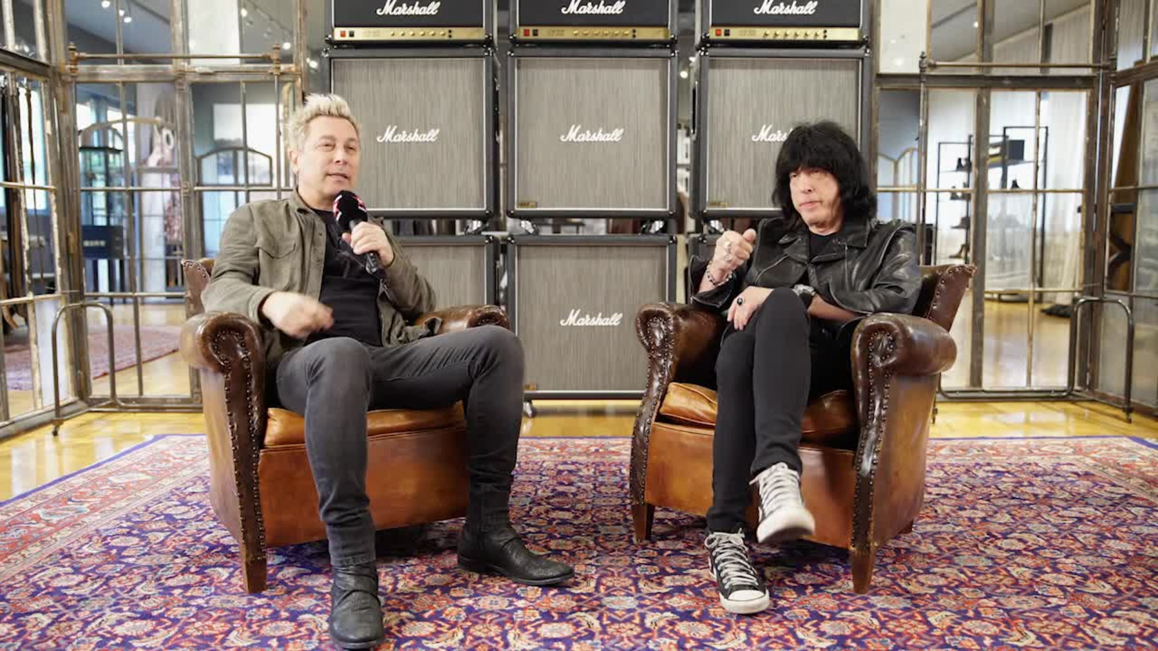 Marky Ramone: guarda l'intervista di Ringo al nostro Rock Ambassador