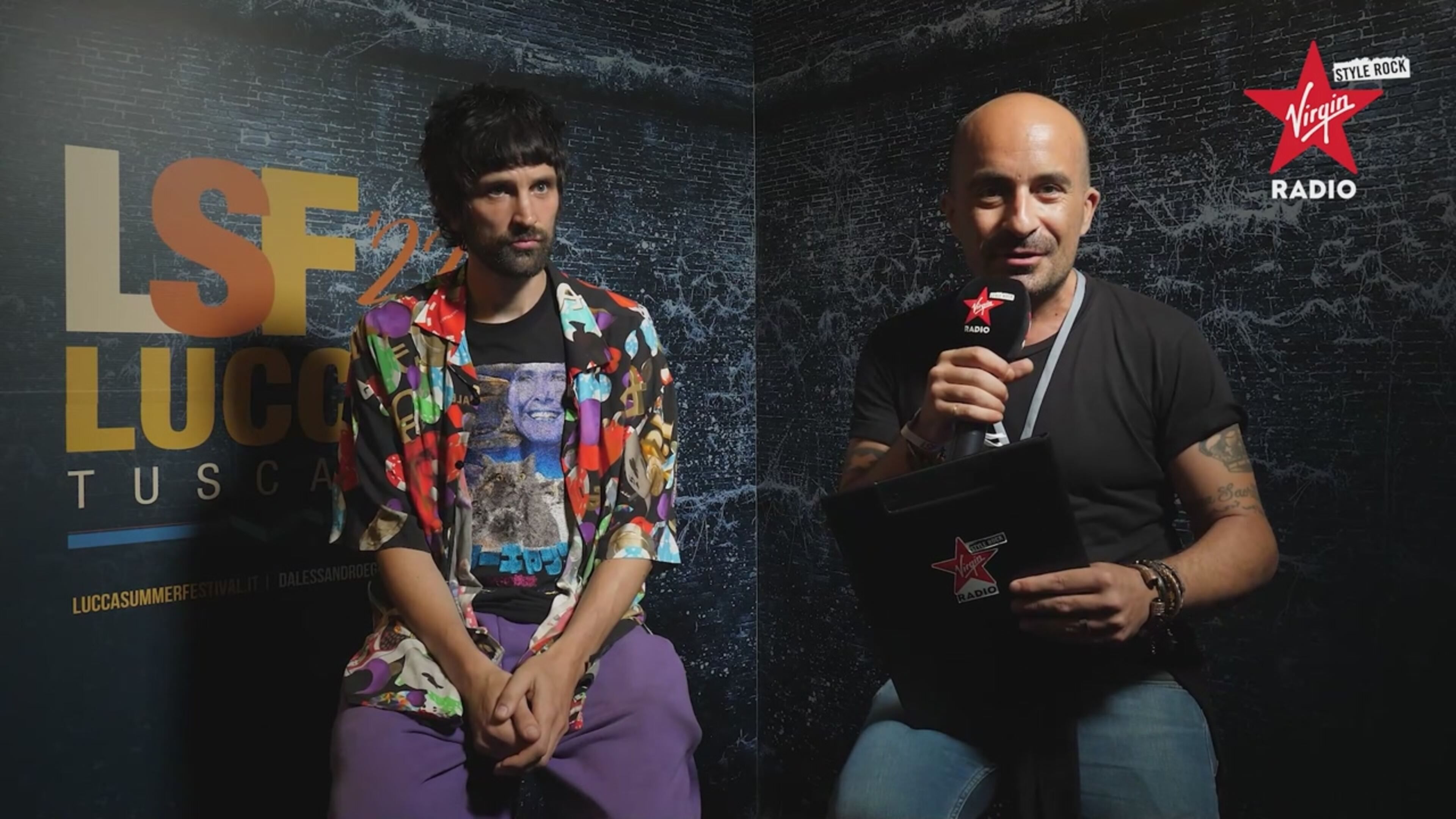 Kasabian: Guarda l’intervista a Sergio Pizzorno