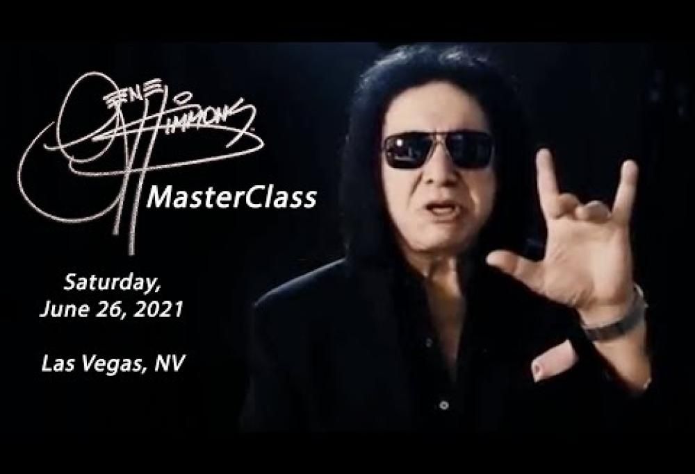 Gene Simmons terrà una masterclass di basso a Las Vegas. Il prezzo non è proprio economico...