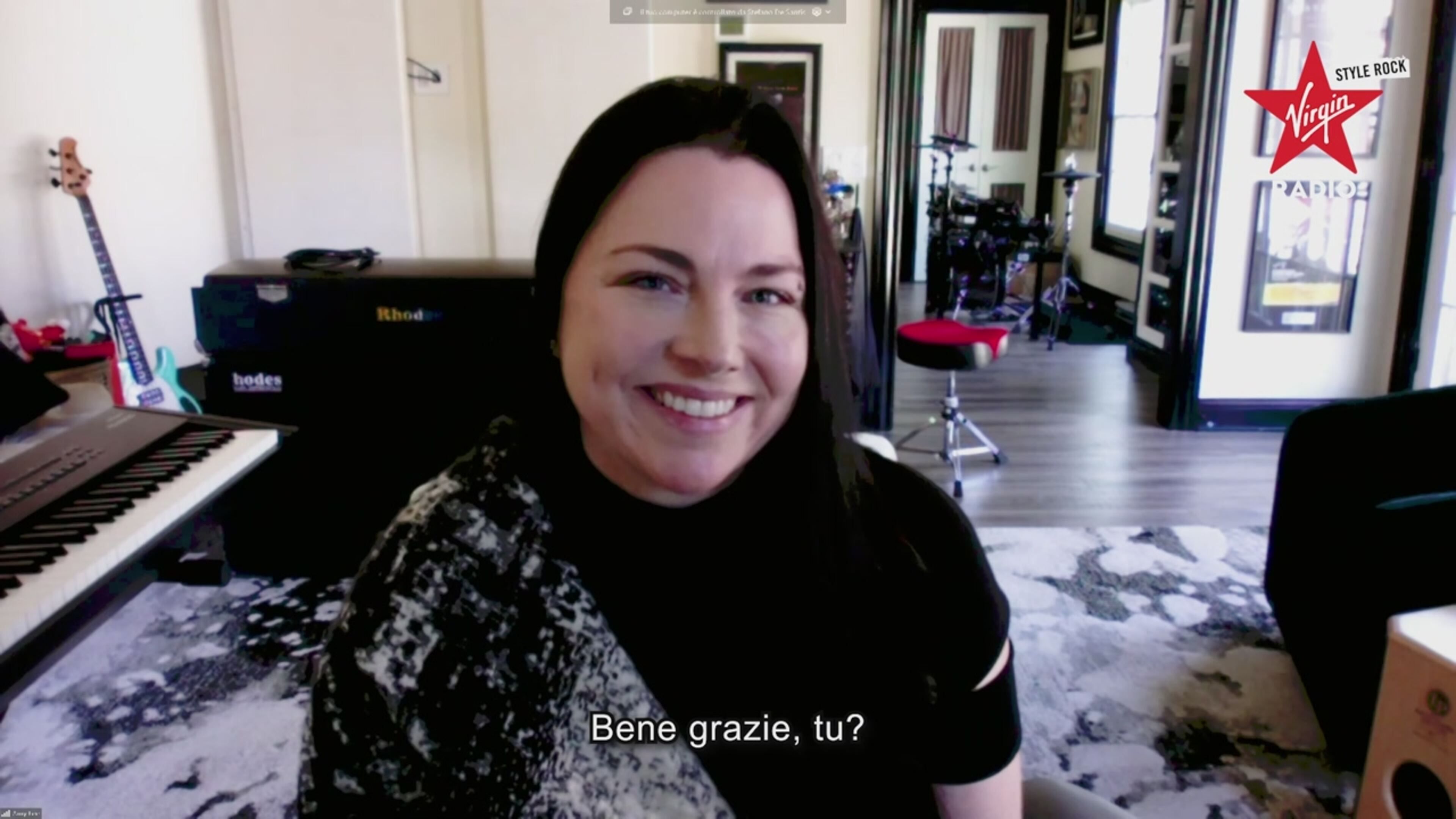 Evanescence: guarda l'intervista ad Amy Lee