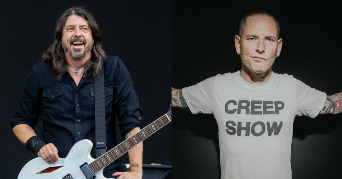 Quella volta che Dave Grohl insegnò a Corey Taylor a giocare a ping pong. Scopri la storia