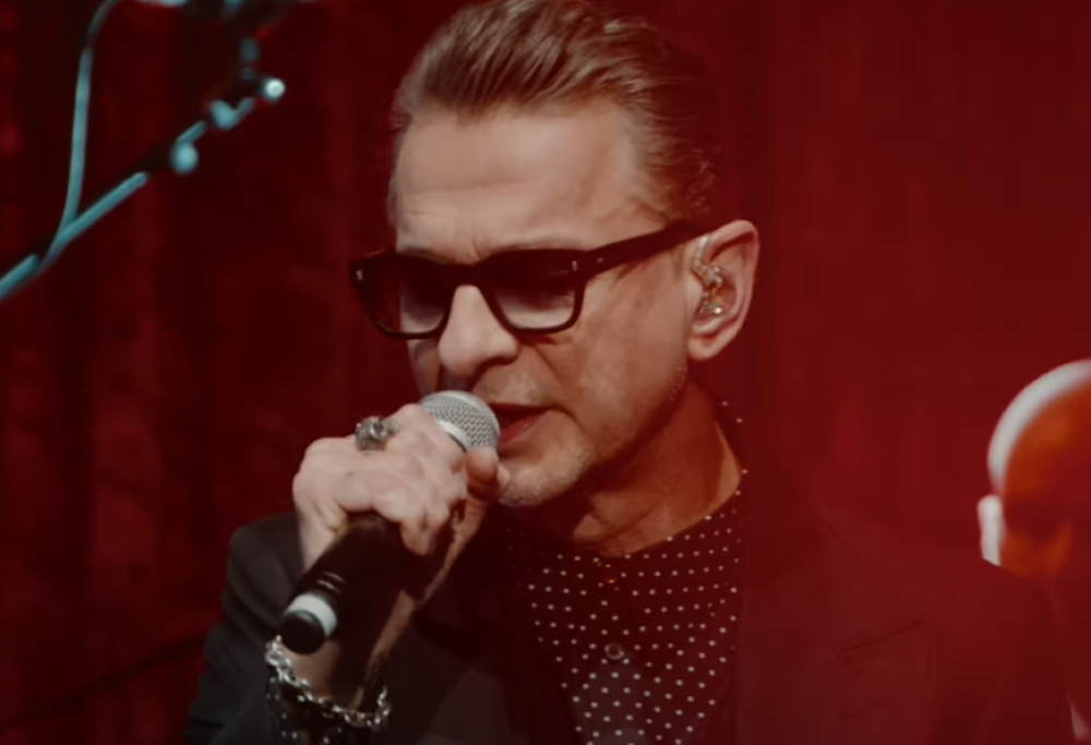 Dave Gahan & Soulsavers, pubblicata la bellissima versione live di "Metal Heart". Guarda il video