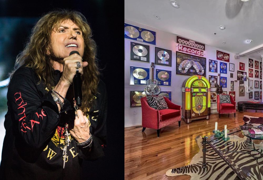 Whitesnake, David Coverdale ha venduto la mega-villa sul Lago Tahoe per 6,8 milioni. Guarda le foto e i video